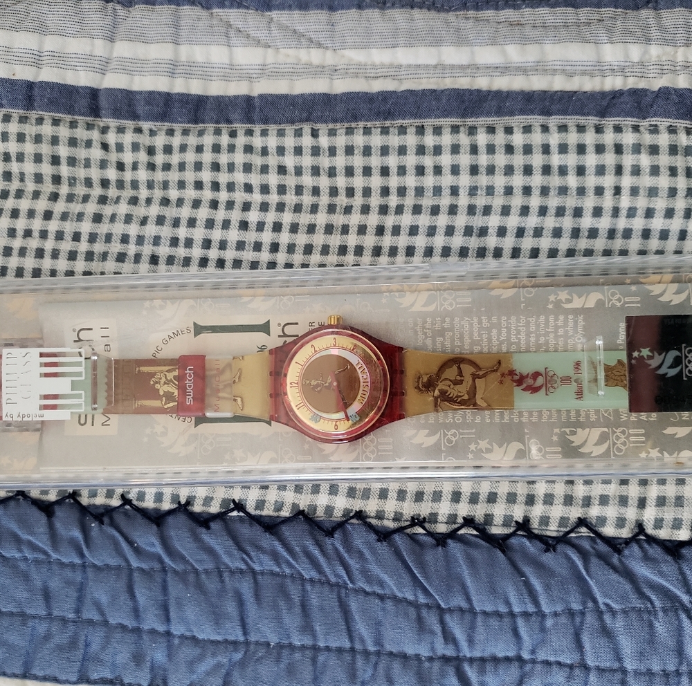 1996 **RARE** Olympic Swatch